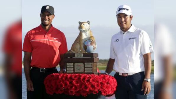 Hero World Challenge: Tiger Woods returns, but Hideki Matsuyama picks up another title