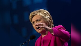 Hillary Clinton says she wasn't ready to run for president against a 'reality TV candidate' like Donald Trump