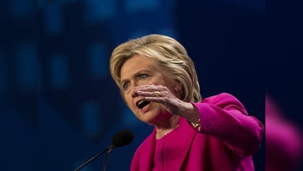 Hillary Clinton says she wasn't ready to run for president against a 'reality TV candidate' like Donald Trump