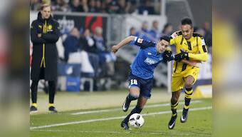 Bundesliga: Unbeaten Hoffenheim share spoils with Borussia Dortmund in 2-2 draw