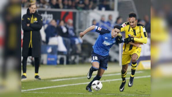 Bundesliga: Unbeaten Hoffenheim share spoils with Borussia Dortmund in 2-2 draw