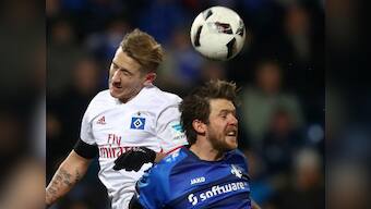 Bundesliga roundup: Hamburg beat Darmstadt to move away from last place; Eintracht Frankfurt draw against Augsburg