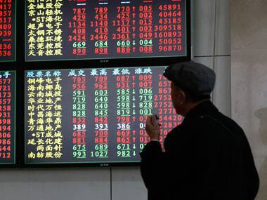 Asian stocks fight for a toehold in volatile trade as ECB stimulus slows panic; S Korea's KOSPI trades at November 2009 low