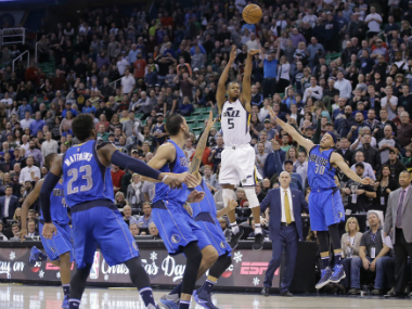 NBA roundup: Rodney Hood sinks clutch 3 pointer to lift Jazz; Celtics beat Hornets NBA roundup: Rodney Hood sinks clutch 3 pointer to lift Jazz; Celtics beat Hornets