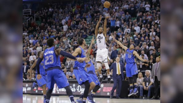 NBA roundup: Rodney Hood sinks clutch 3 pointer to lift Jazz; Celtics beat Hornets