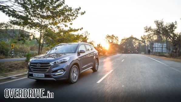 2016 Hyundai Tucson diesel AT road test review