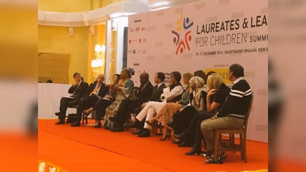 100 million for 100 million: Nobel Laureates, leaders launch child rights campaign