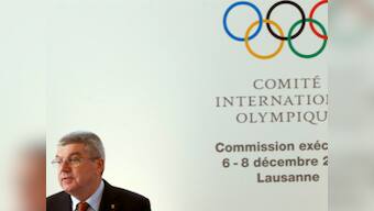 IOC extends provisional sanctions on Russia over doping 'until further notice'