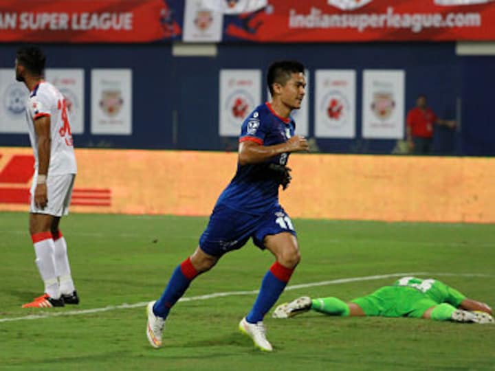 Sunil Chhetri feels I-League, ISL merger will help Indian team improve Fifa ranking