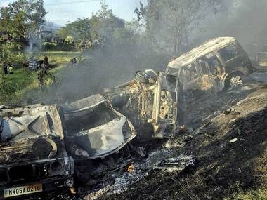 Manipur: NSF imposes 'total blockade' of Manipur-bound vehicles in Naga dominated areas