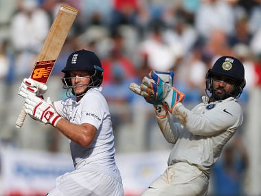 India vs England, 5th Test: Joe Root steadies visitors innings after early wickets