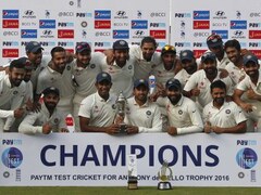 View India Vs England 2016 Test Series Images