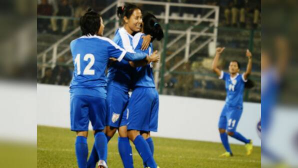 Women's SAFF Championship: India rout Afghanistan 5-1 in opening encounter