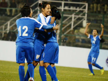 Women's SAFF Championship: India rout Afghanistan 5-1 in opening encounter Women's SAFF Championship: India rout Afghanistan 5-1 in opening encounter