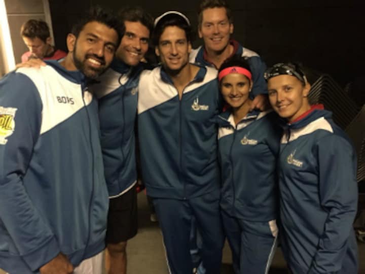 IPTL 2016: Indian Aces suffer first defeat of the season against Singapore Slammers