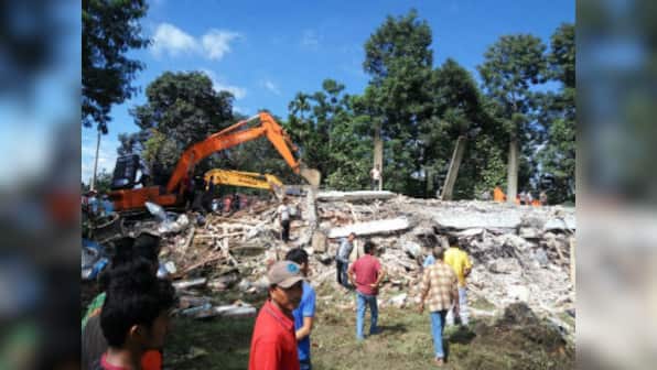 Indonesia earthquake: Death toll climbs to 97, hundreds of people injured