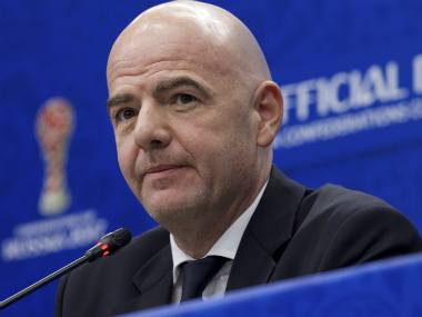 Fifa president Gianni Infantino vows 'zero tolerance' amid growing sex abuse revelations in England Fifa president Gianni Infantino vows 'zero tolerance' amid growing sex abuse revelations in England