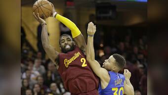 NBA roundup: Kyrie Irving secures Cavaliers' last-gasp win over Warriors; Spurs defeat Bulls