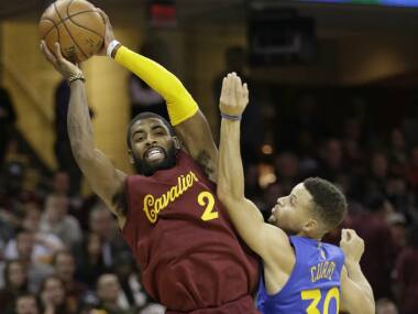 NBA roundup: Kyrie Irving secures Cavaliers' last-gasp win over Warriors; Spurs defeat Bulls
