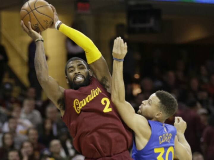 NBA roundup: Kyrie Irving secures Cavaliers' last-gasp win over Warriors; Spurs defeat Bulls