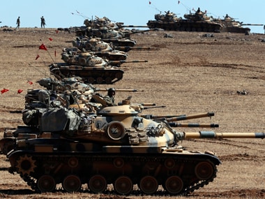 IS recaptures Palmyra after nine months of fighting with Syrian Army