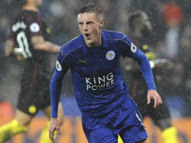 Premier League: Jamie Vardys red card upheld by FA, striker handed three-game ban