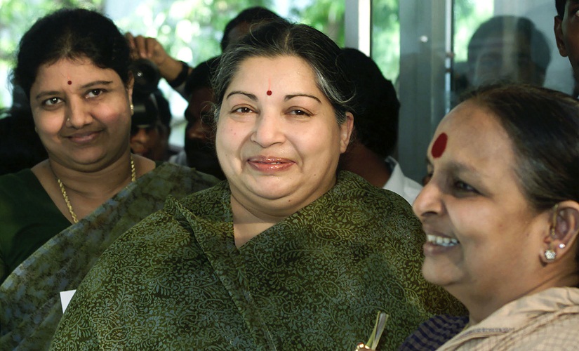 Jayalalithaa-Sasikala Natarajan friendship: Soul sisters whose relationship soured Jayalalithaa-Sasikala Natarajan friendship: Soul sisters whose relationship soured