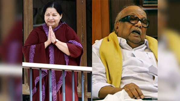 Jayalalithaa-Karunanidhi rivalry: How a poet and an actress ruled the state