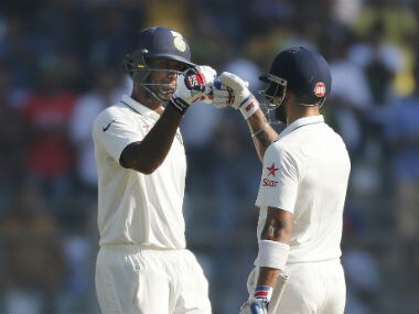 India vs England, 4th Test: Virat Kohlis double ton puts hosts on cusp of series win at Mumbai