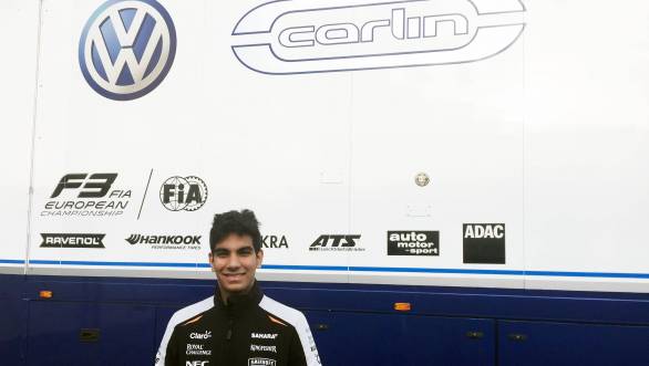 Jehan Daruvala moves up to FIA Formula 3 European Championship in 2017 Jehan Daruvala moves up to FIA Formula 3 European Championship in 2017