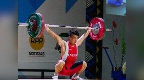 Senior National Weightlifting Championships: Jimjang Deru breaks national record in clean & jerk event