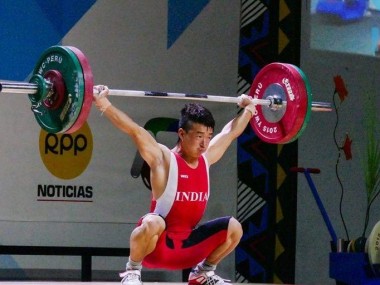 Senior National Weightlifting Championships: Jimjang Deru breaks national record in clean & jerk event Senior National Weightlifting Championships: Jimjang Deru breaks national record in clean & jerk event