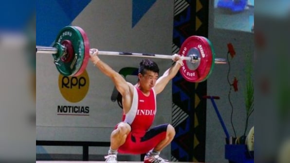 Senior National Weightlifting Championships: Jimjang Deru breaks national record in clean & jerk event