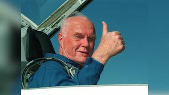 John Glenn, first American to orbit Earth passes away at 95