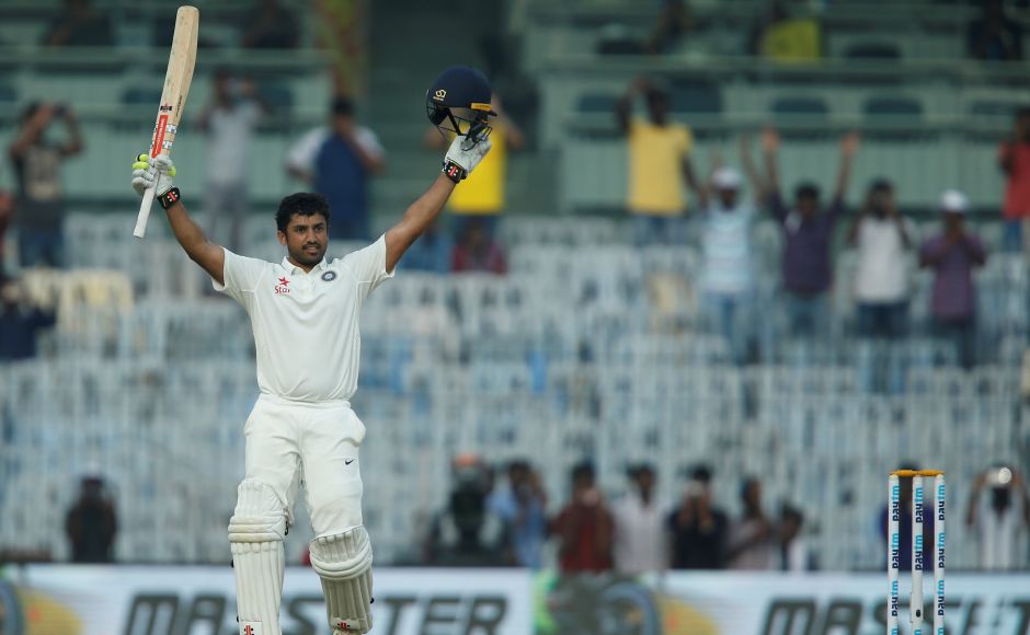 Karun Nairs triple ton powers India to record total against England on Day 4