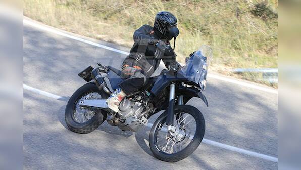 KTM 390 Adventure spy shots!