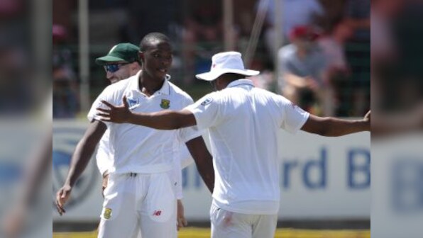 South Africa vs Sri Lanka, 1st Test: Kagiso Rabada's late twin strikes has hosts on course for a win