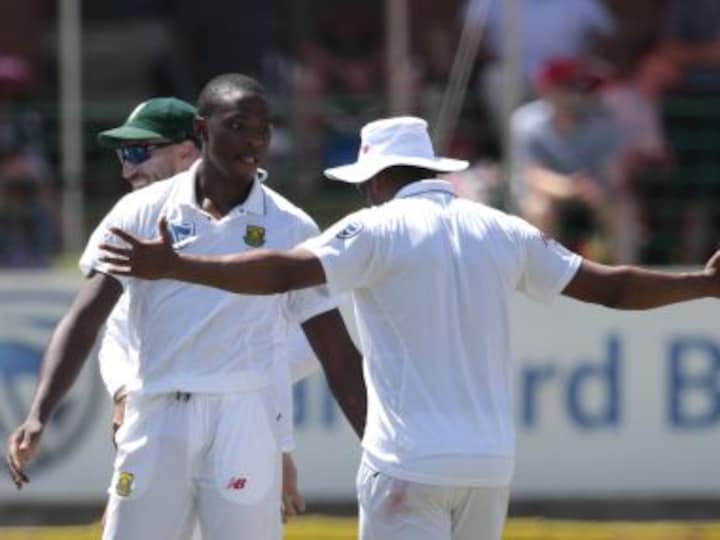 South Africa vs Sri Lanka, 1st Test: Kagiso Rabada's late twin strikes has hosts on course for a win