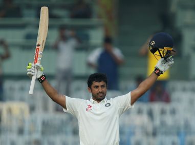 India vs England: Karun Nair's triple ton a testament to his temperament, batting skills India vs England: Karun Nair's triple ton a testament to his temperament, batting skills
