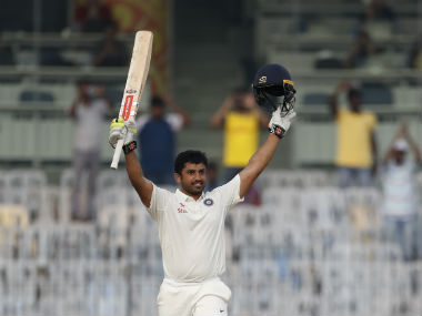 Karun Nair slams 303: Virender Sehwag leads acclaim for Indian batsman's milestone on Twitter Karun Nair slams 303: Virender Sehwag leads acclaim for Indian batsman's milestone on Twitter