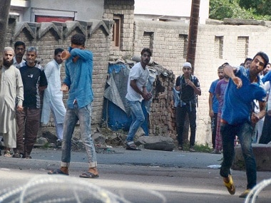 Kashmir unrest: Stone pelting may have reduced for now, but youths still agitated