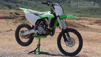 2017 Kawasaki KX100 first ride review