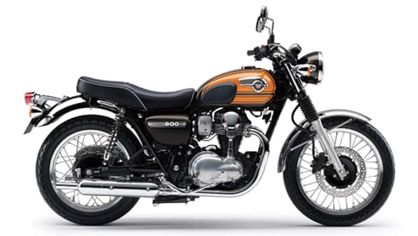 Kawasaki showcases the W800 in India