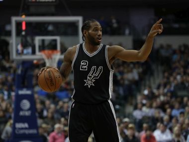 NBA Roundup: Kawhi Leonard's Spurs make comeback victory; Chicago Bulls lose third straight game NBA Roundup: Kawhi Leonard's Spurs make comeback victory; Chicago Bulls lose third straight game