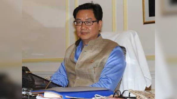 Kiren Rijiju rubbishes allegations of BJP being anti-Christian party at Nagaland election rally
