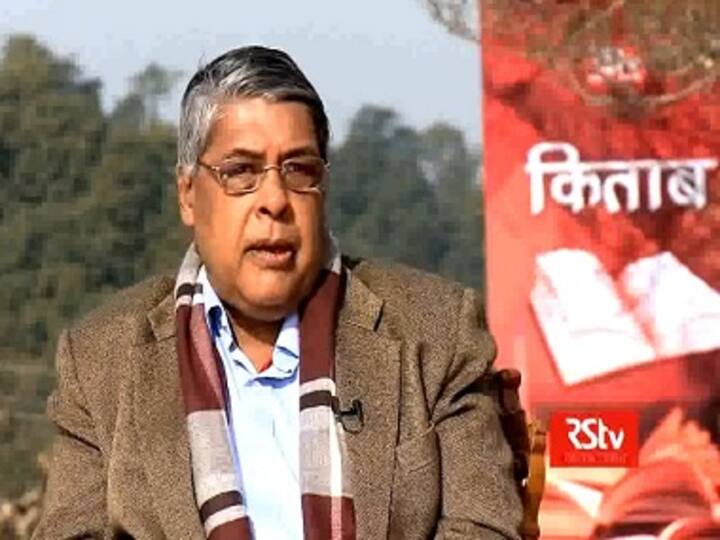 An unusual television talk show, Kitab on Rajya Sabha TV is dedicating airtime to books