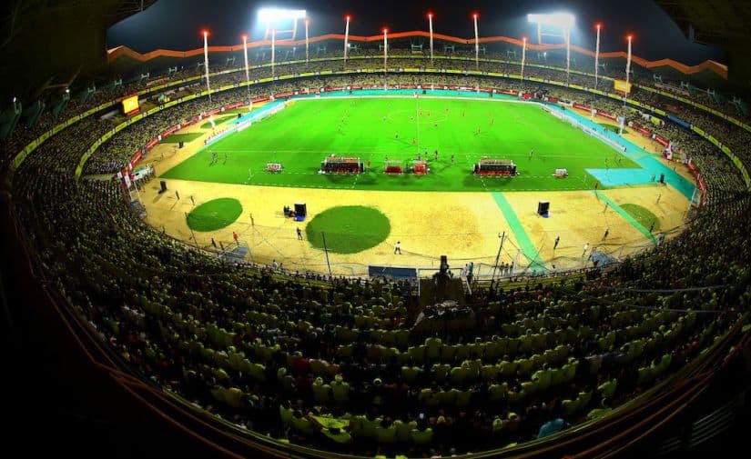 The Jawaharlal Nehru Stadium in Kochi saw full houses. ISL