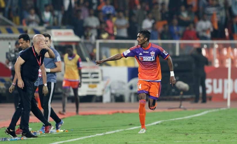 Lenny Rodrigues was the shining light in otherwise gloomy FC Pune City campaign. ISL