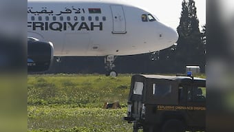 Scare averted as Libyan aircraft hijackers release passengers at Malta airport, surrender