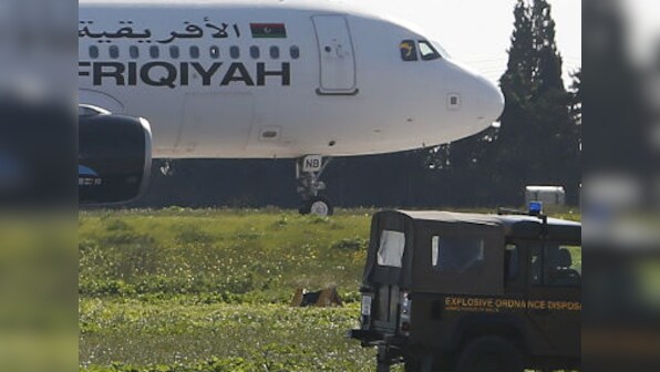 Scare averted as Libyan aircraft hijackers release passengers at Malta airport, surrender